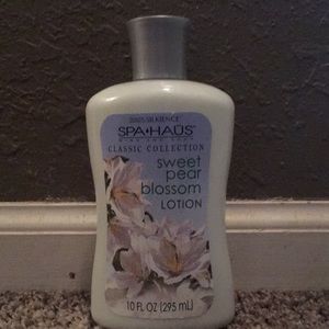 Spa Haus body lotion